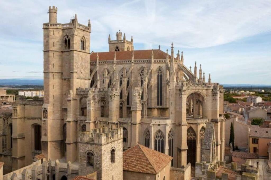Appartement Les Halles Narbonne Ngoại thất bức ảnh