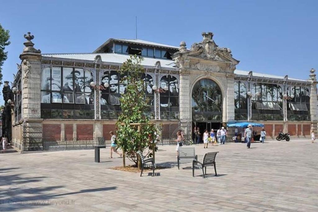 Appartement Les Halles Narbonne Ngoại thất bức ảnh